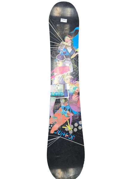 Used Sims NEBULA 144 Womens Snowboard Only Brown 144 cm