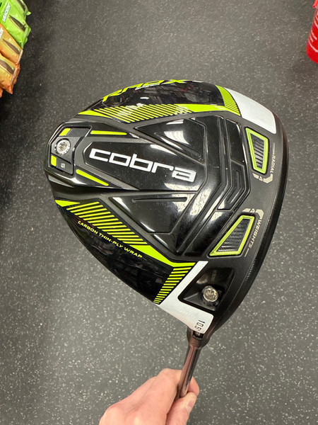 Cobra KING F9 Speedback Driver avec shaft Stiff Graphite
