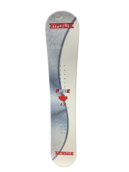 Used Sims ACCESS Mens Snowboard Only Red 150 cm