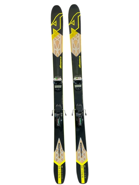 Used Salomon XDR 78 STR Mens DH Ski/Binding Orange 140 cm