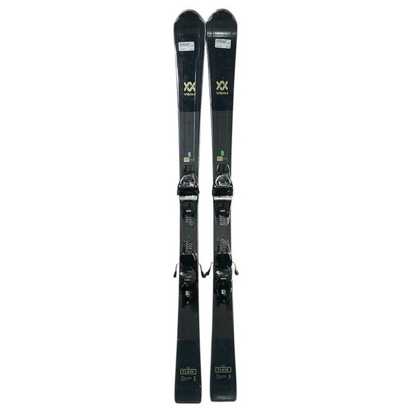 Used Volkl ESSENZA 141 cm Women's Downhill Ski Combo Women's