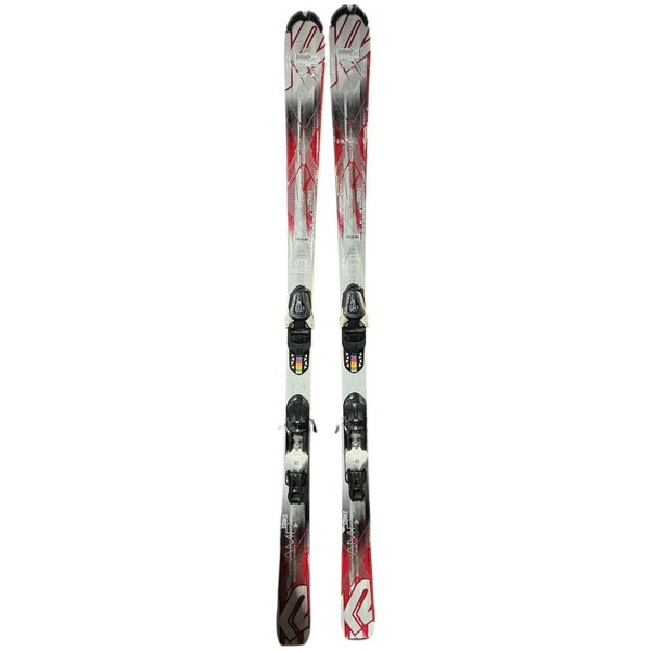 Used Rossignol POWER 9 PRO Mens DH Ski/Binding Grey 150 cm