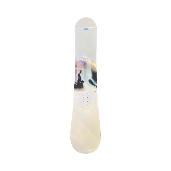 Used Burton CRUZER V. ROCKER Mens Snowboard Only Black 145 cm