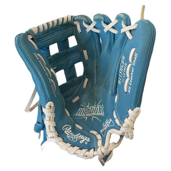 Gant De Baseball Wilson Pro Select A2476 – Droitier, 12,5 Pouces, Cuir Noir, Idéal Champ Extérieur