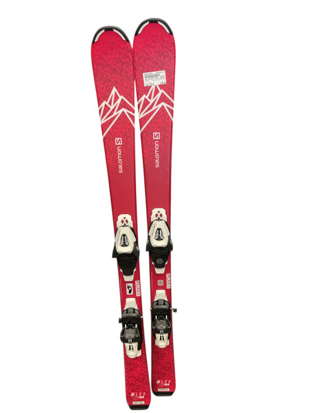 Used ROCKER KAZAMA Girls DH Ski/Binding Pink 96 cm