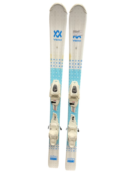 Used Dynastar STARLETT Girls DH Ski/Binding Pink 110 cm