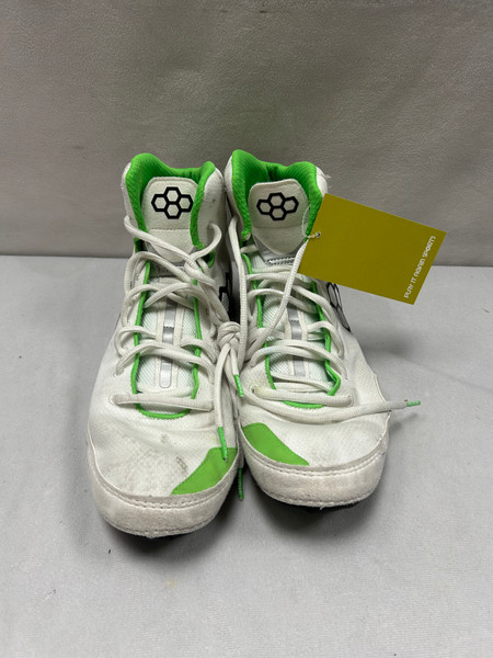 Used Adidas Junior 01.5 Wrestling Shoes Wrestling Shoes