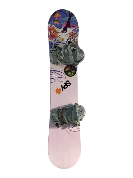 Used K2 LIL KAT 120 CM SNOWBOARD Girls Board/Binding Pink 120 cm