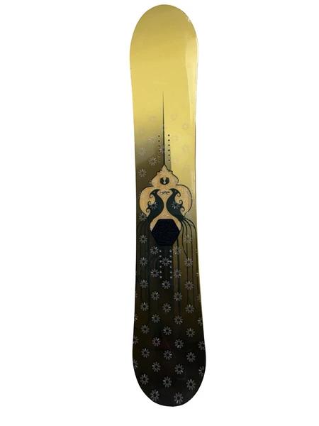 スノーボード BURTON Feather 140 BURTON FREE STYLE S Used Burton FEATHER Womens Snowboard Only White 140 cm