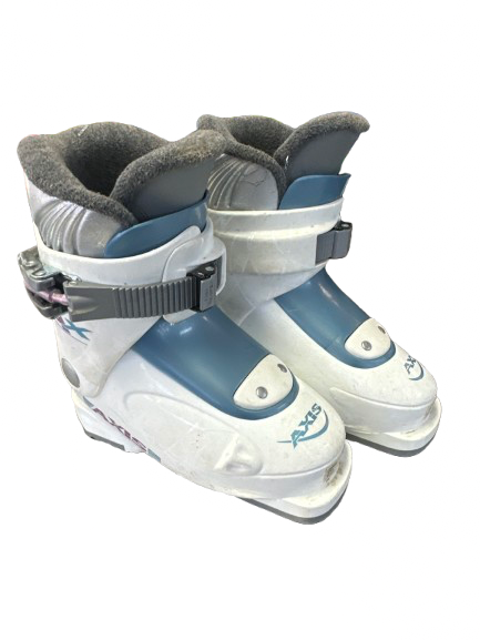 Used Nordica LITTLE BELLE 1 Girls DH Ski Boot White 175 MP - Y11