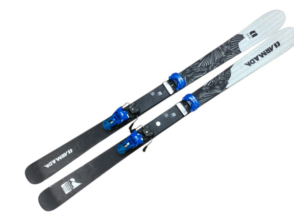 Used Armada ARV 84 Mens DH Ski/Binding Purple 143 cm