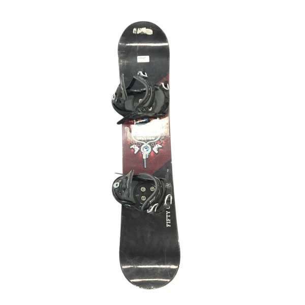 Used Burton CHOPPER 120CM Boys Board/Binding Red 120 cm
