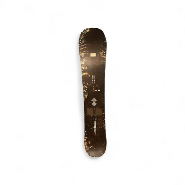 Used Burton SUPERMODEL Mens Snowboard Only Brown 172 cm