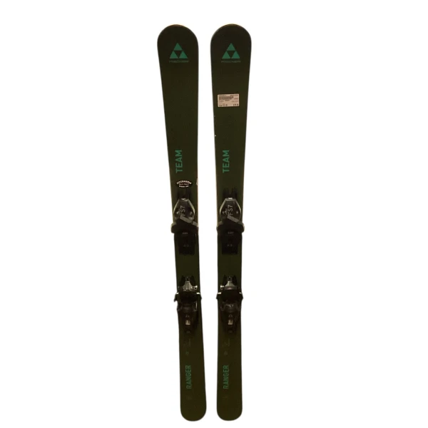 Used Salomon XDR Boys DH Ski/Binding Orange 130 cm