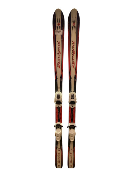 Used K2 FATTY Mens DH Ski/Binding Red 135 cm