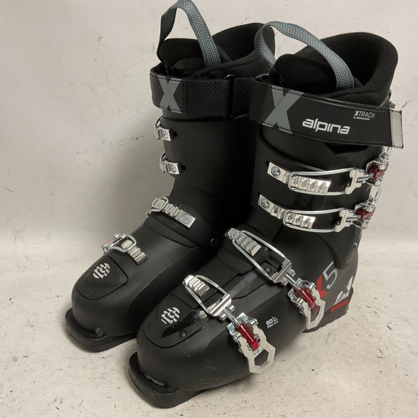Used Salomon X MAX 100 Mens DH Ski Boot Black 250 MP - M07 - W08
