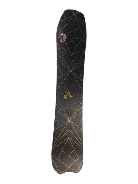 Used Morrow TRUTH Mens Snowboard Only Red 162 cm