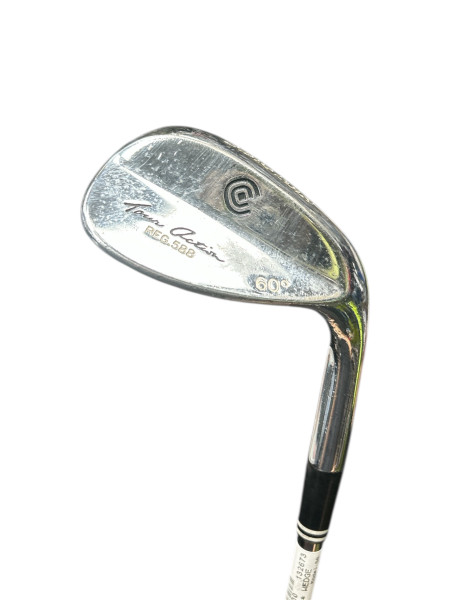Club De Golf Dunlop DDH Tour - Lob Wedge 60° - Manche Acier - Droitier - 35,5 Pouces