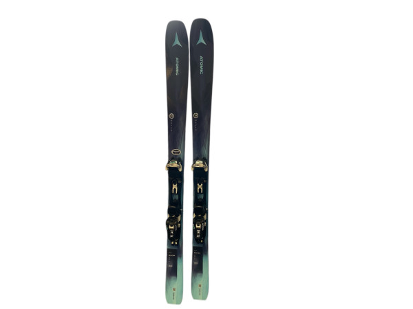Used Atomic VANTAGE X 74 Womens DH Ski/Binding White 140 cm
