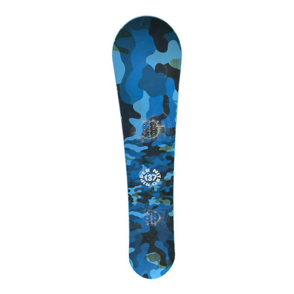 Used Burton LTR100 Boys Snowboard Only Optic Yellow 100 cm