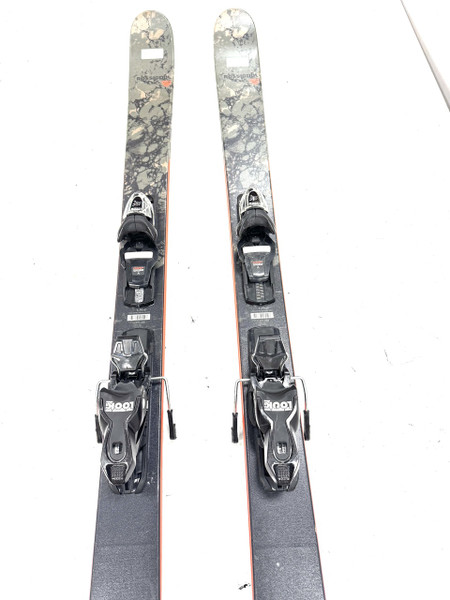 Used Elan WAVEFLEX 76 Mens DH Ski/Binding Black 160 cm