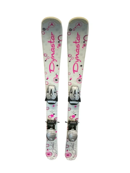 Used Rossignol FUNGIRL Girls DH Ski/Binding Brown 120 cm