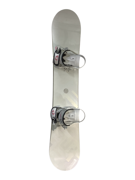 Used Burton TROOP 155CM Womens Board/Bindings Brown 155 cm