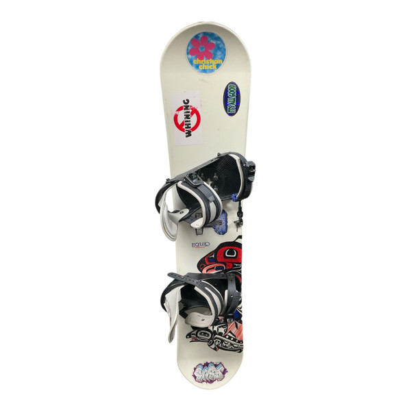 Used Burton CHOPPER 120CM Boys Board/Binding Red 120 cm