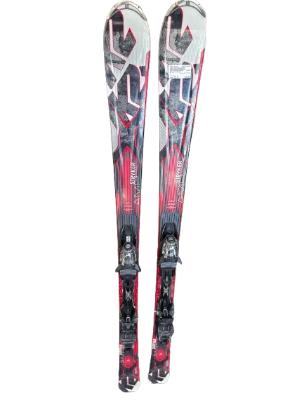 Used Head C90 Mens DH Ski/Binding White 140 cm Used Head C90 Mens DH Ski/Binding White 140 cm