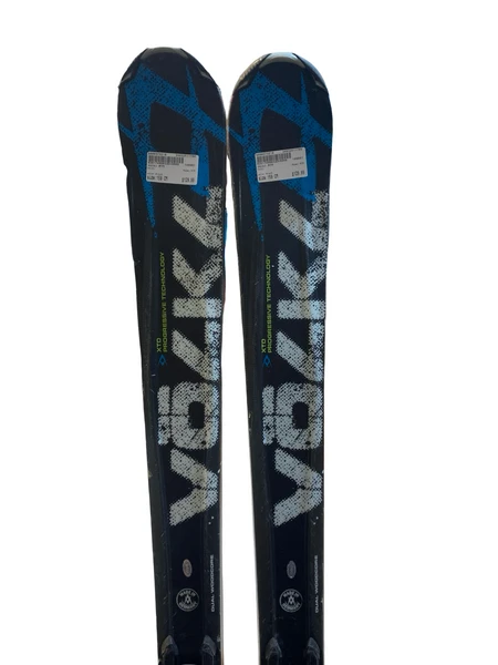 Used Line AFTERBANG Mens DH Ski/Binding Royal Blue 166 cm