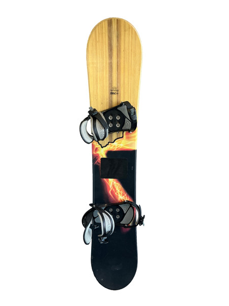 Used K2 ILLUSION 152 Mens Board/Bindings Brown 152 cm
