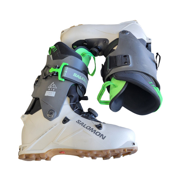 Used K2 SPYNE 130 255 MP - M07.5 - W08.5 Men's Downhill Ski Boots
