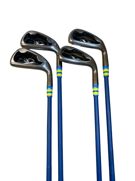 Used Nike SQ MACHSPEED Jr Club Set RH 7 Piece