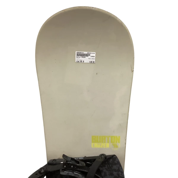 Used Burton CHARGER Mens Board/Bindings Navy Blue 152 cm Used Burton CHARGER Mens Board/Bindings Navy Blue 152 cm