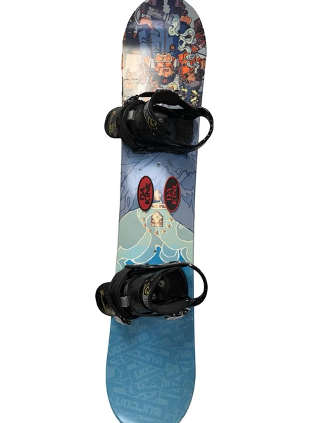 Used Burton CHOPPER 120CM Boys Board/Binding Red 120 cm