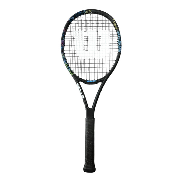 Raquette De Tennis Wilson Tour Comp Ti Adulte, Noir/rouge, Manche L2 (4 1/4)