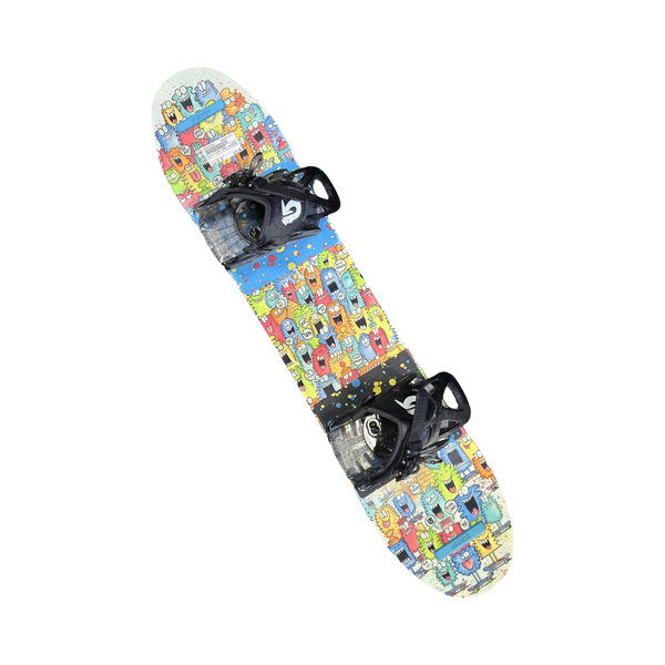 Used K2 MINI TURBO 130 cm Boys' Snowboard Combo Boys' Snowboard Combo