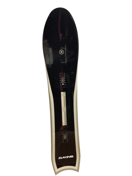 Used Salomon WILDCARD Mens Snowboard Only Black 140 cm