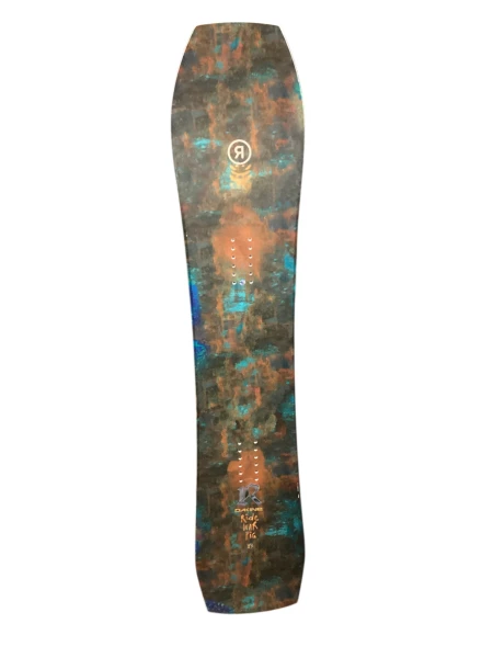 Used Lib Tech DYNAMO Mens Snowboard Only Black 159 cm