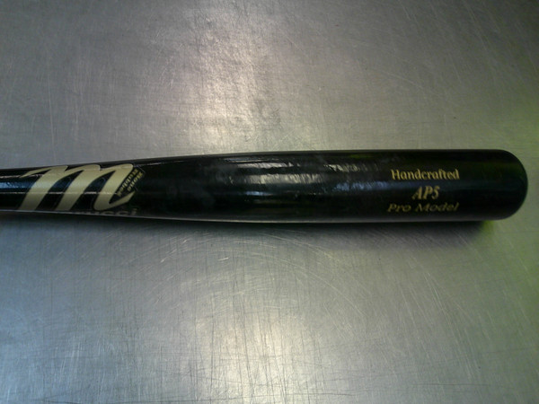 Batte De Baseball Marucci Gamer Maple Adulte – 32 Pouces, Noire, Diamètre 2 5/8, équilibre Parfait