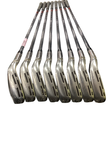 Used Callaway X-SERIES N415 Mens Iron Set LH 4I-PW