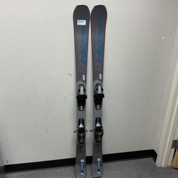 Used Atomic VANTAGE X 74 Womens DH Ski/Binding White 140 cm