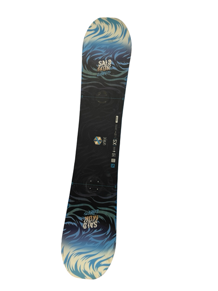 Used Burton 126CM BURTON SB Boys Snowboard Only Royal Blue 126 cm