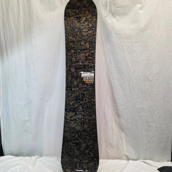 Used Burton FEATHER Womens Snowboard Only White 149 cm