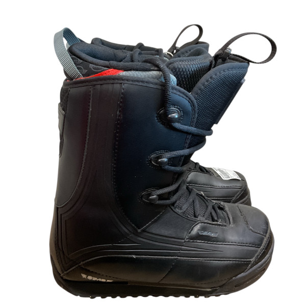 Used M3 Mens Snowboard Boots Black Senior 12 display picture 2