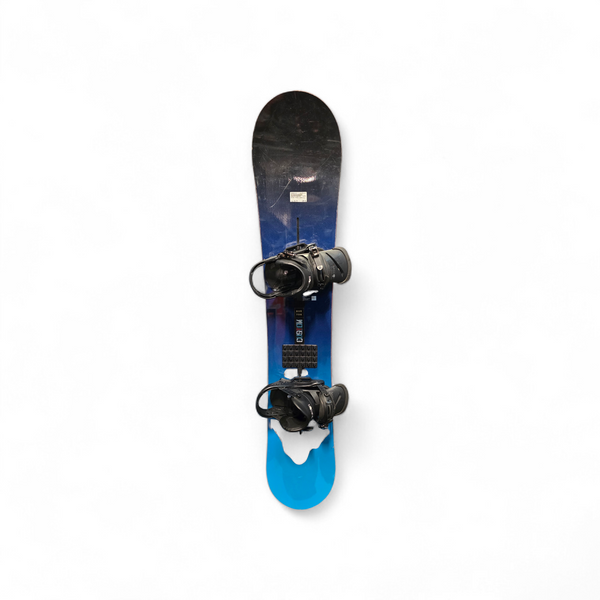 Used Burton CLASH Mens Board/Bindings Navy Blue 151 cm