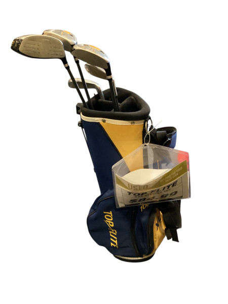 Used Top Flite JUNIOR Jr Package Set LH Pink 6 Piece