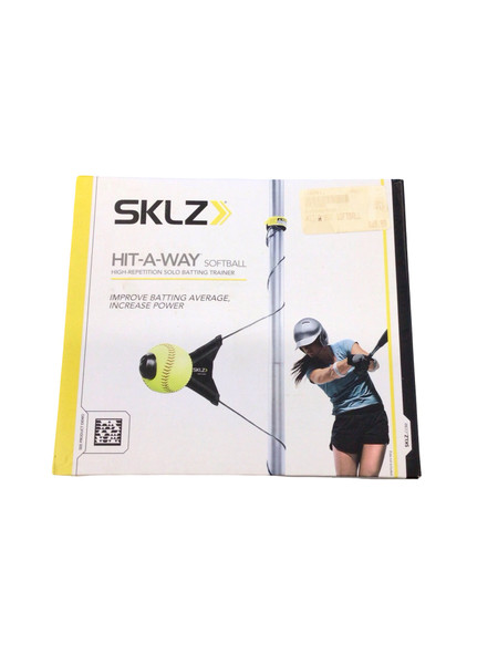 SKLZ Hit-A-Way High Repetition Solo Baseball Batting Swing Trainer Sealed New