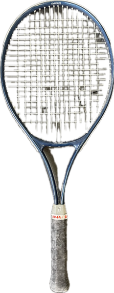 Used Prince GRAPHITE PRO XB MID PLUS Adult Tennis Racquet Carolina Blue 4 1/ 4