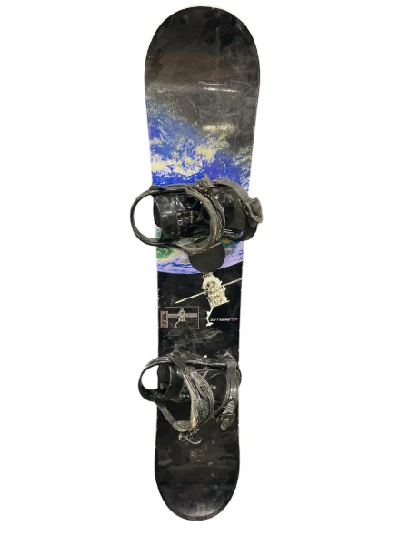 Used K2 ILLUSION WIDE 159CM Mens Board/Bindings Black 159 cm